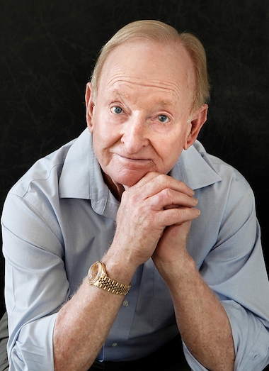 ROLEX TESTIMONEE AND THREE-TIME AUSTRALIAN OPEN CHAMPION ROD LAVER WEARING HIS OYSTER PERPETUAL DATEJUST
