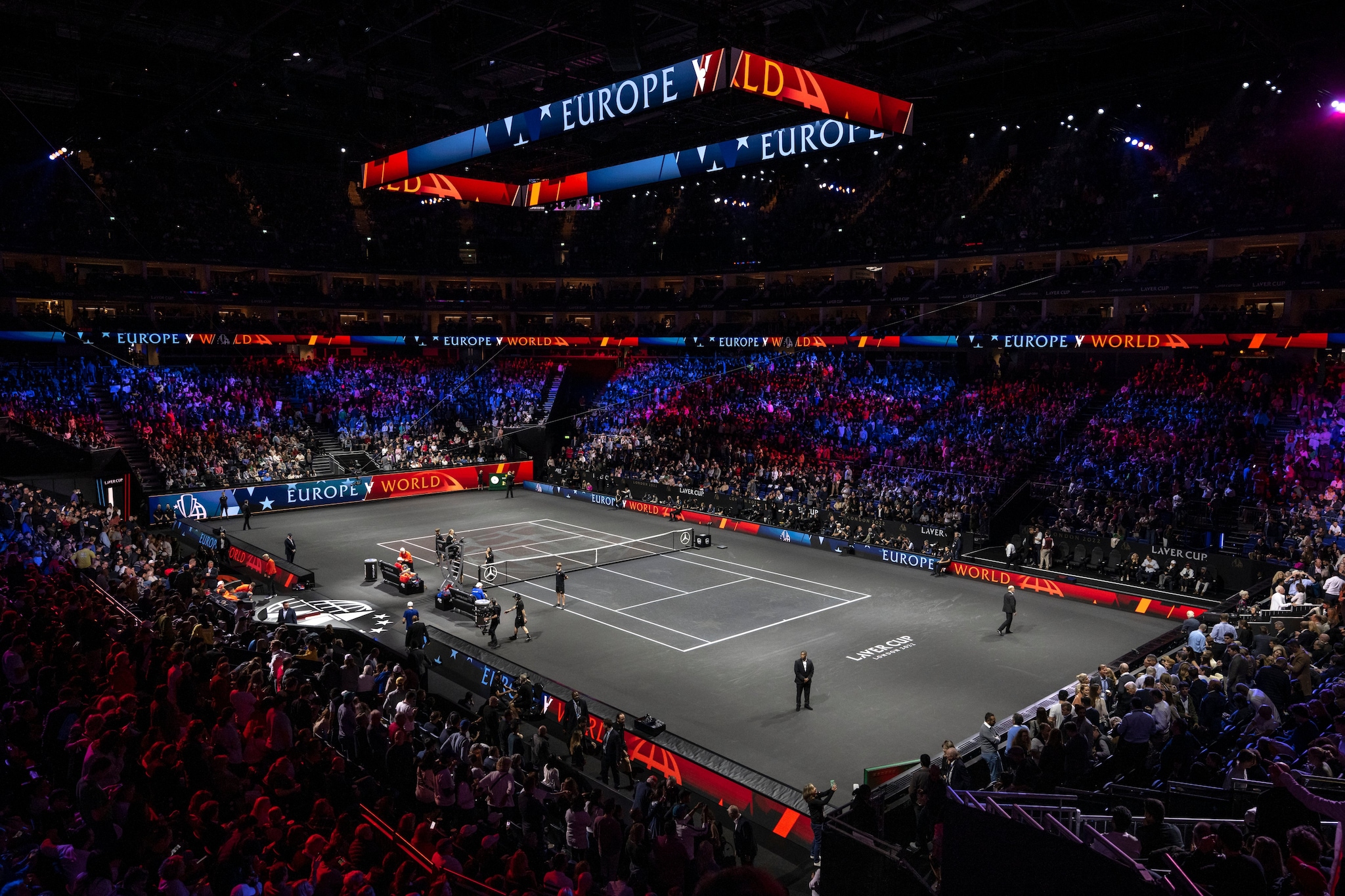 Laver Cup 2023 Rolex and tennis Newsroom