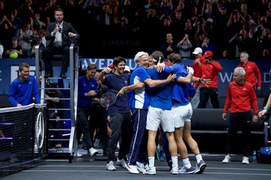 ROLEX TESTIMONEE BJÖRN BORG LEADS TEAM EUROPE TO THEIR FIRST VICTORY AT THE 2017 LAVER CUP
