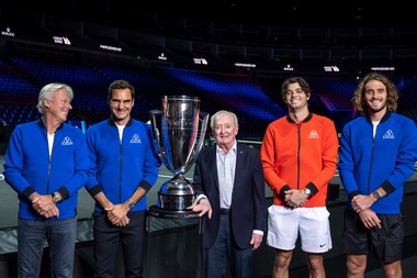 FOUR GENERATIONS OF ROLEX TESTIMONEES SHARE THE COURT AT THE 2022 EDITION OF THE EVENT