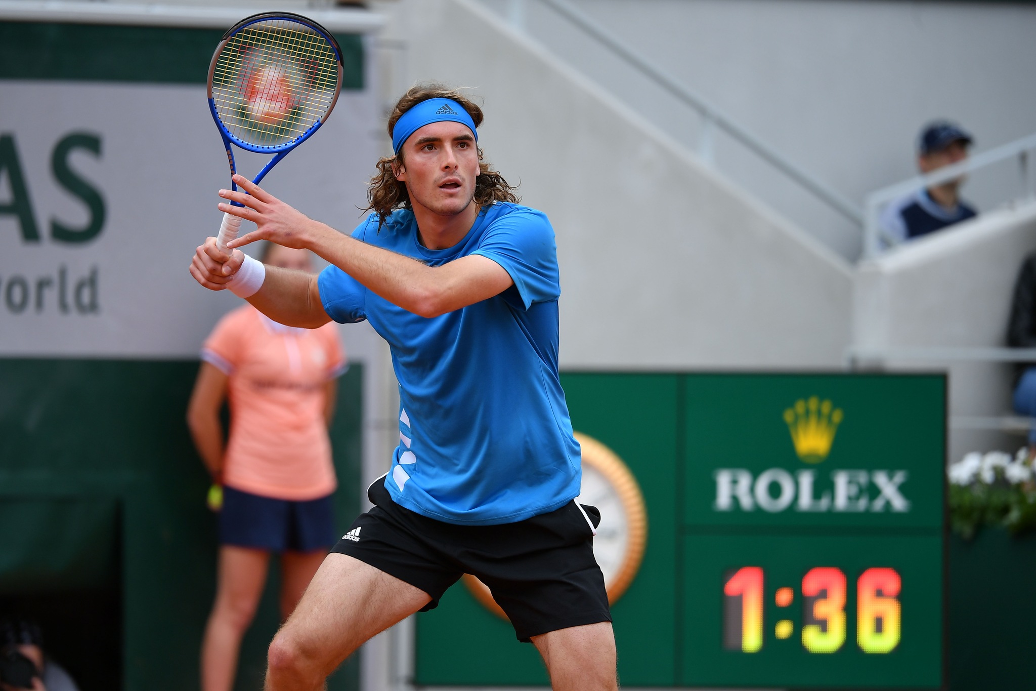 Roland Garros 2019 Rolex and tennis Newsroom