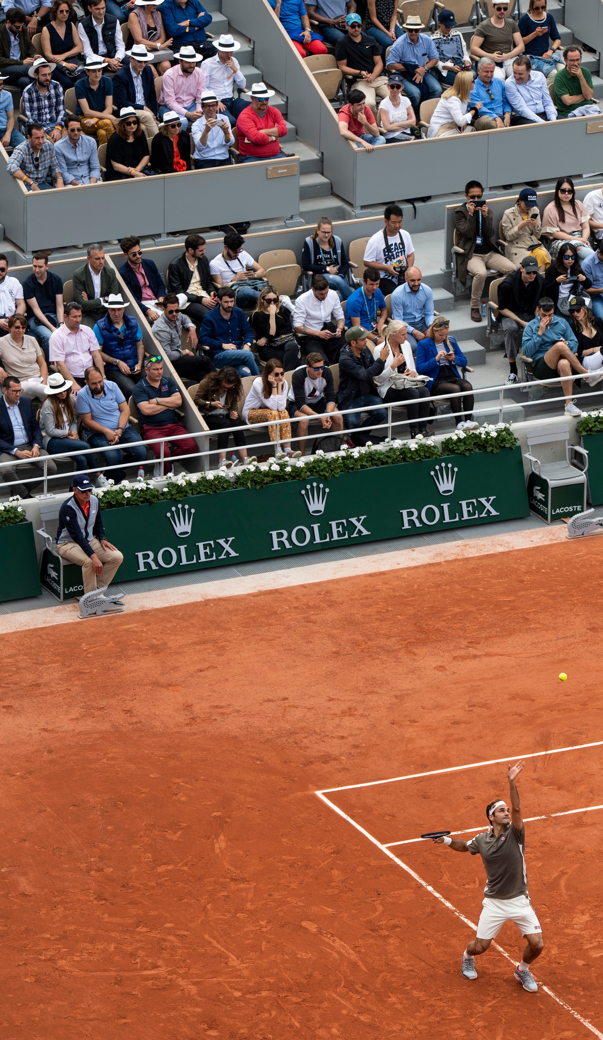 Rolex roland outlet garros 2019