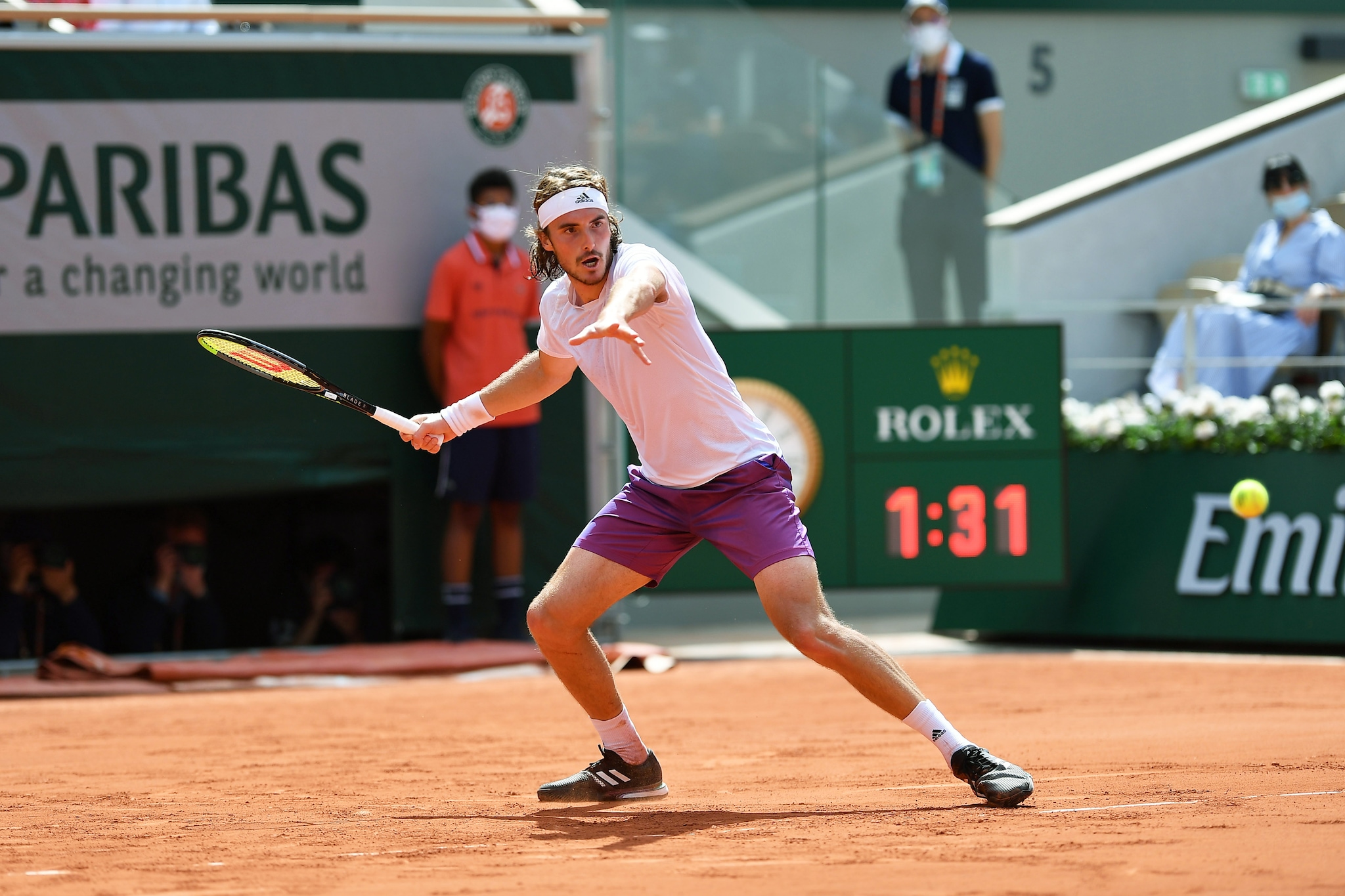 Roland-Garros 2021 | Rolex and tennis | Newsroom