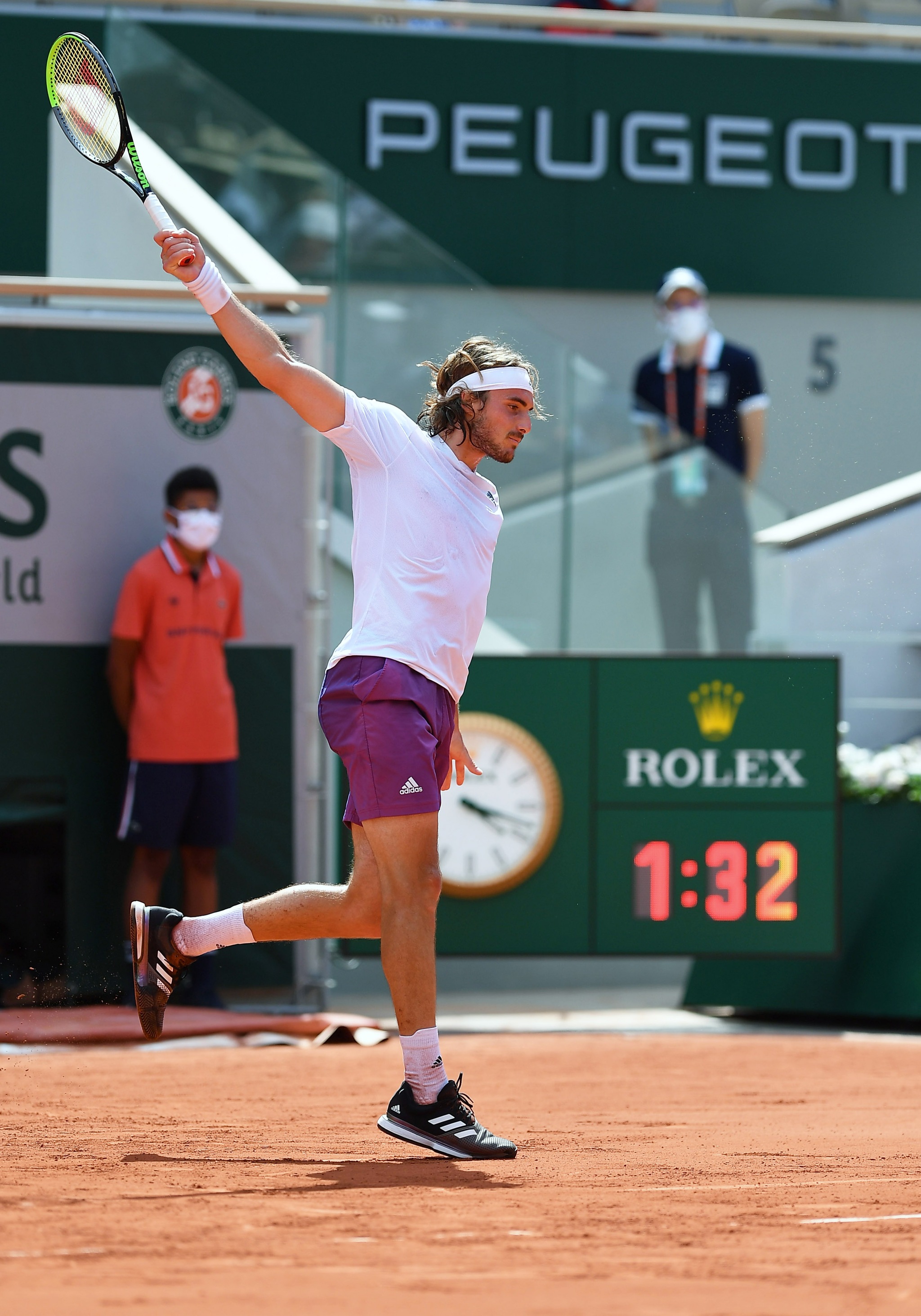 Roland shop garros rolex