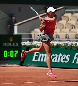 Roland Garros 2022 Rolex and tennis Newsroom