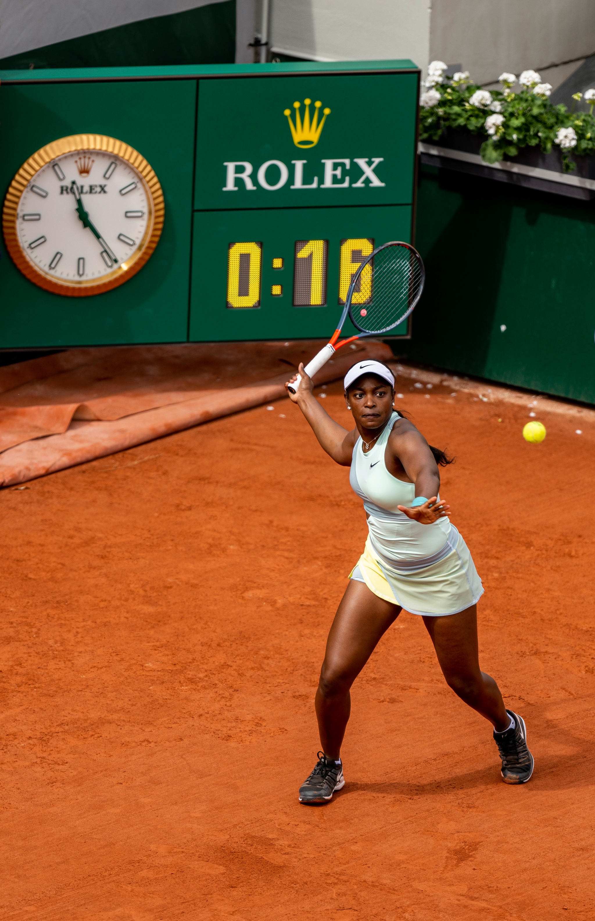 Roland Garros 2022 Rolex and tennis Newsroom