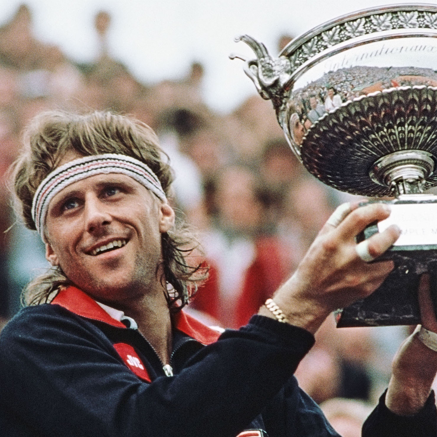 ROLEX TESTIMONEE AND SIX-TIME ROLAND-GARROS CHAMPION BJÖRN BORG