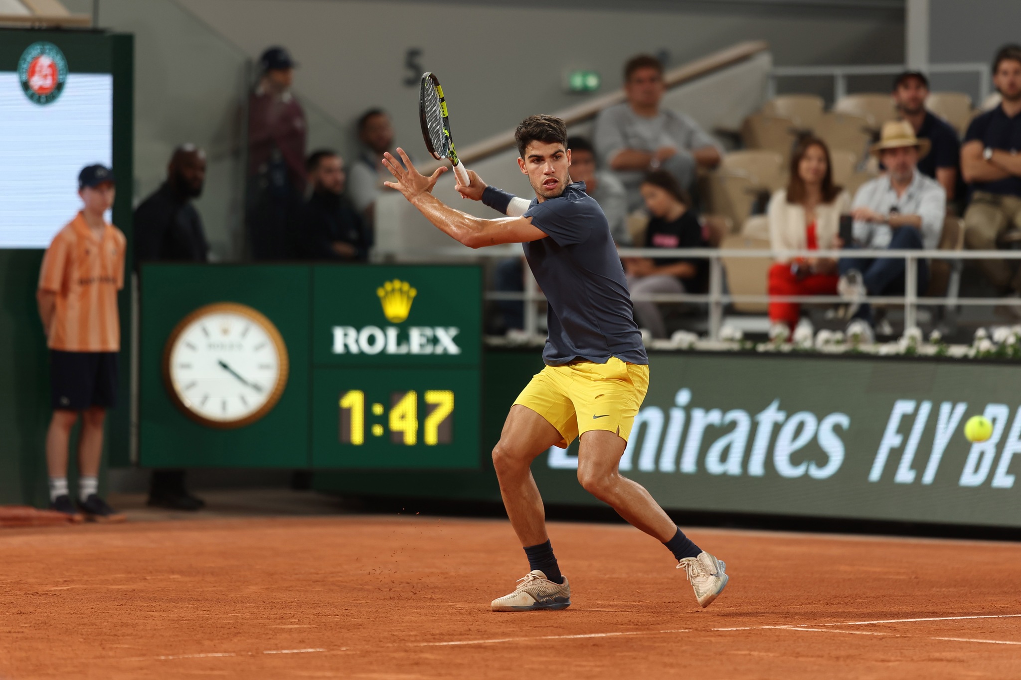 2024 Roland Garros Carlos Events Highlights