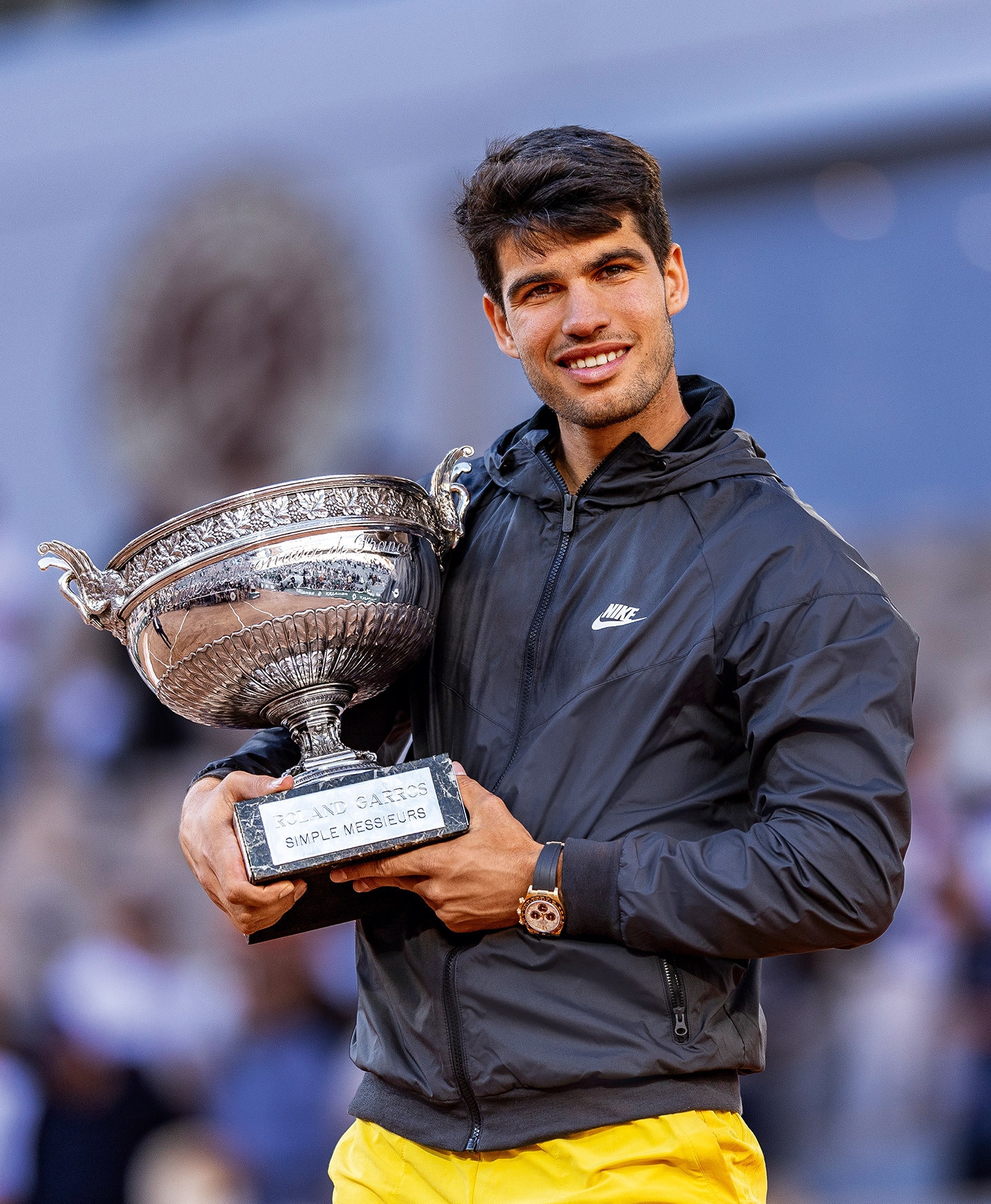 Roland garros rolex cheap