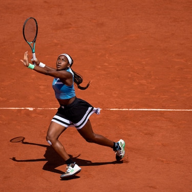 ROLEX TESTIMONEE AND FORMER ROLAND-GARROS FINALIST COCO GAUFF IN ACTION AT ROLAND-GARROS 2023