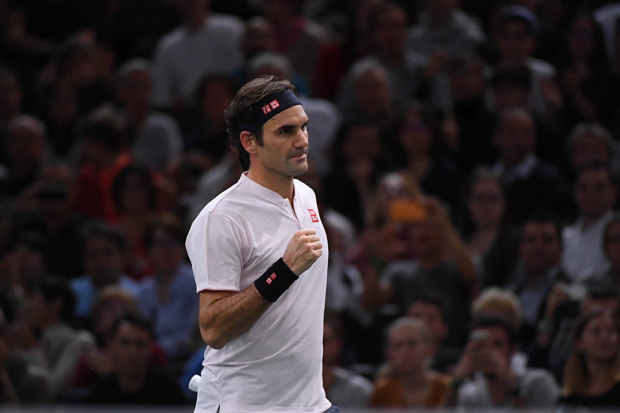 Federer rolex paris masters 2018 clearance