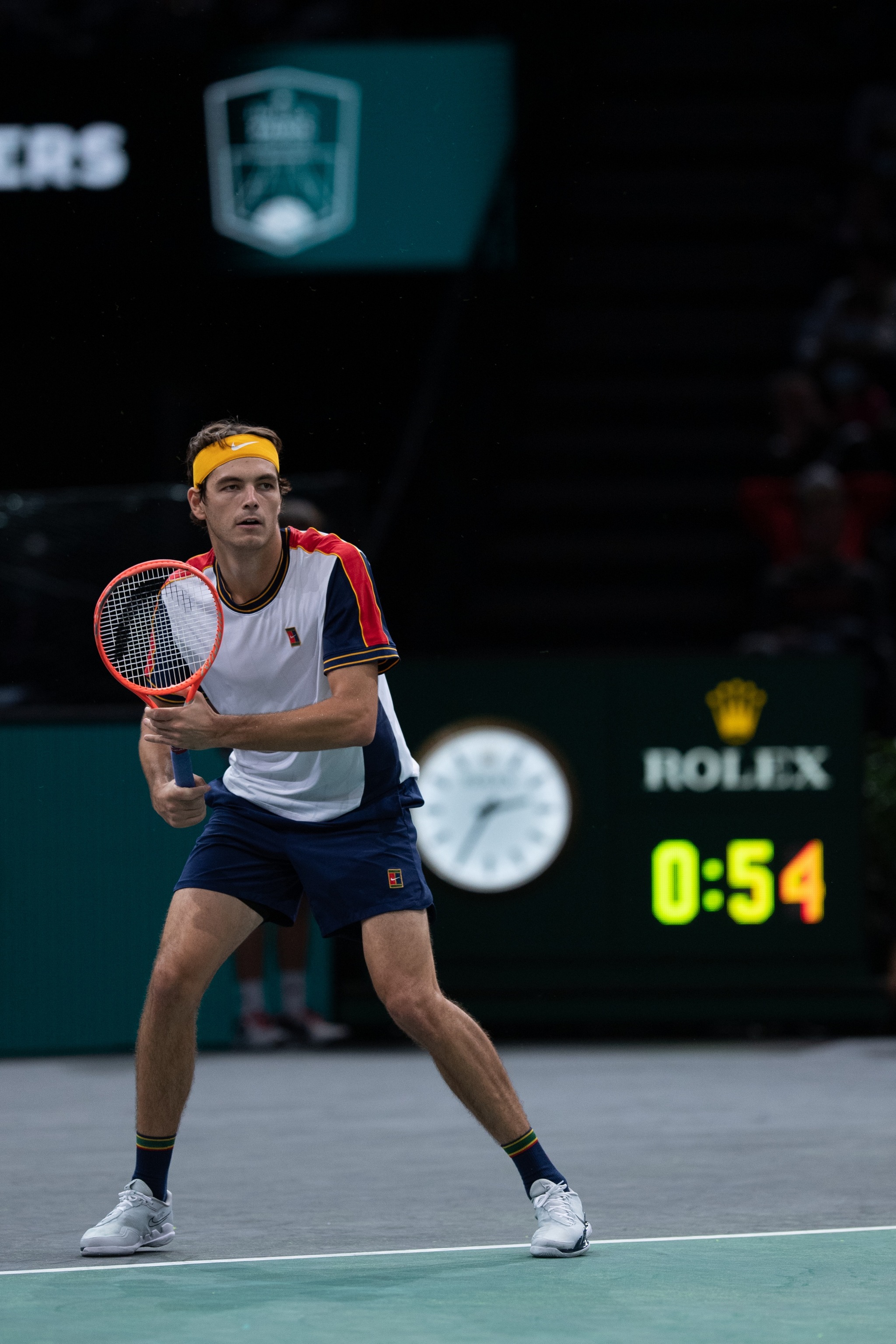 News Story Rolex Paris Masters Rolex and Tennis Newsroom