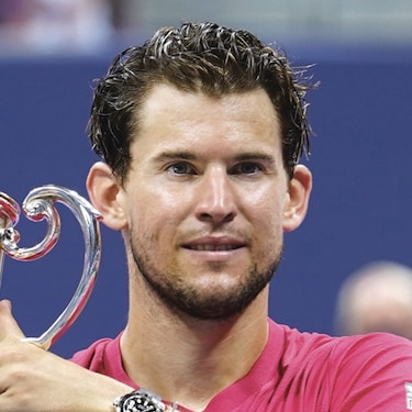 ROLEX TESTIMONEE AND 2020 US OPEN  CHAMPION, DOMINIC THIEM