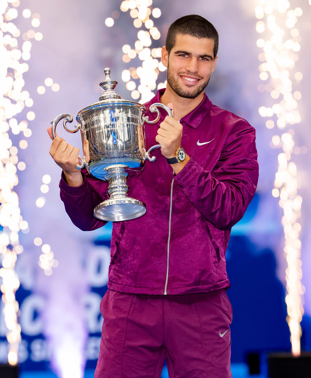 Carlos Alcaraz (2022, 2025)