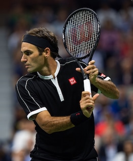 Roger Federer (2004, 2005, 2006, 2007, 2008)