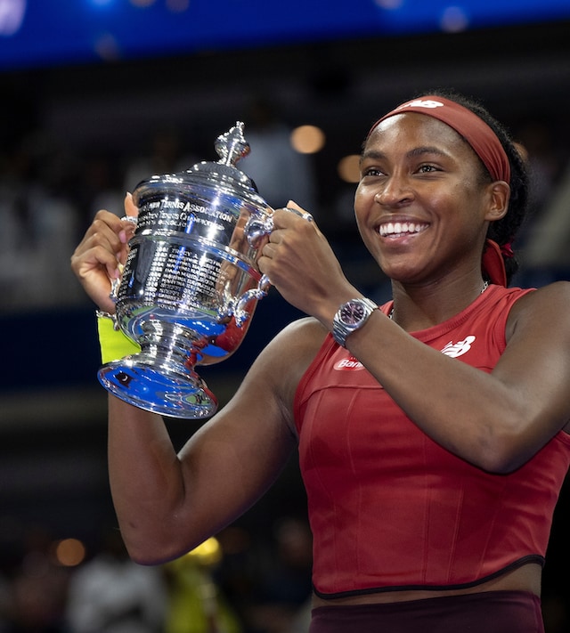 ROLEX TESTIMONEE COCO GAUFF WINS HER MAIDEN US OPEN TITLE IN 2023