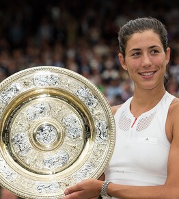 Garbiñe Muguruza (2017)