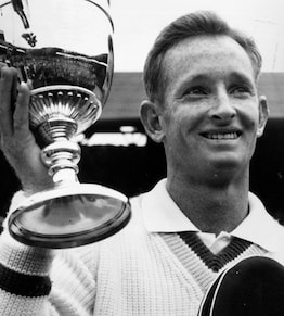 Rod Laver (1961, 1962, 1968, 1969)