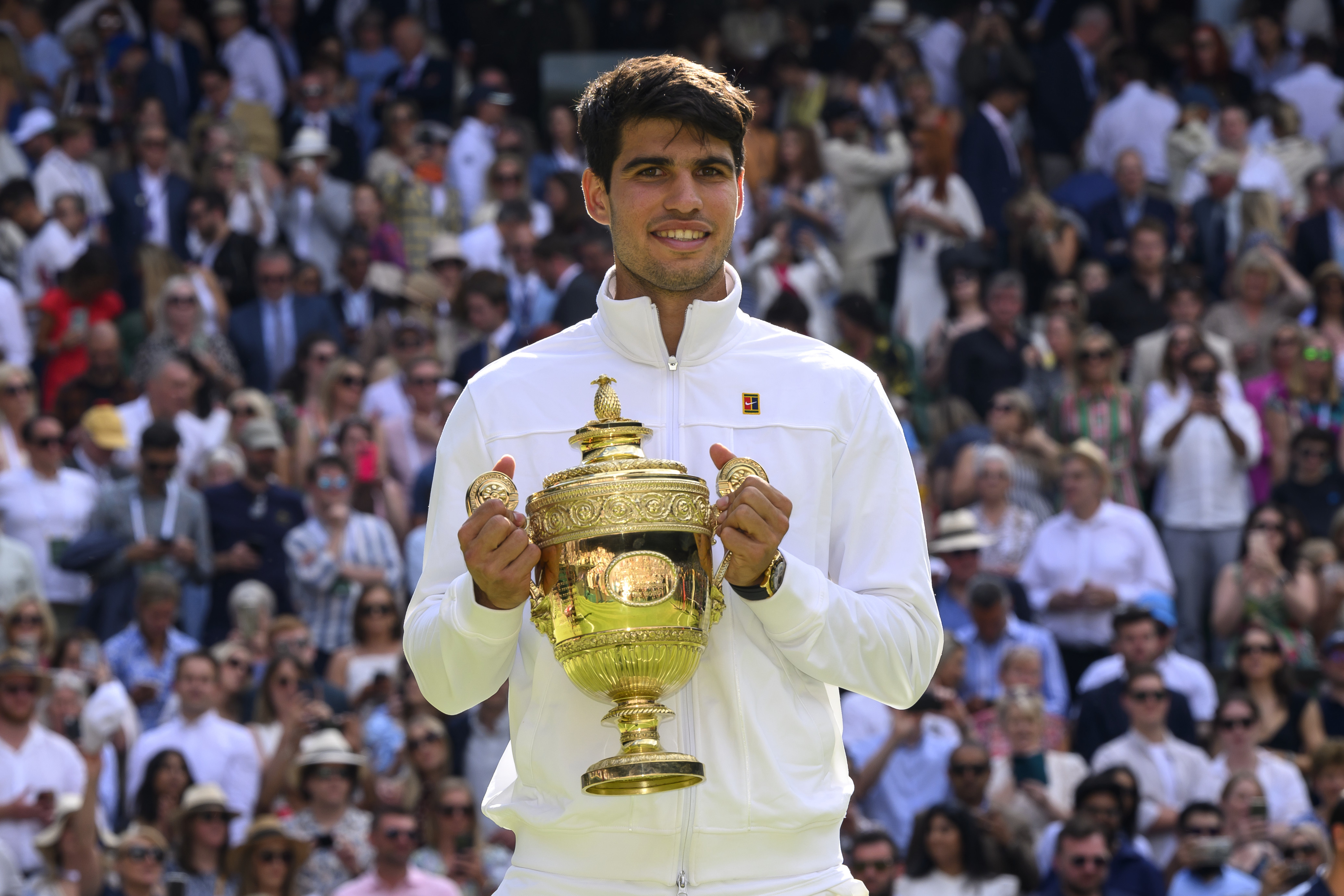 ROLEX TESTIMONEE CARLOS ALCARAZ WINS HIS SECOND SUCCESSIVE WIMBLEDON GENTLEMEN’S SINGLES TITLE IN 2024
