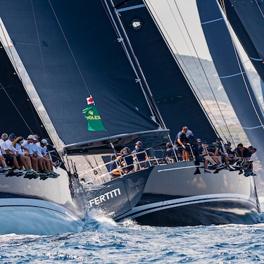 maxi yacht rolex cup results