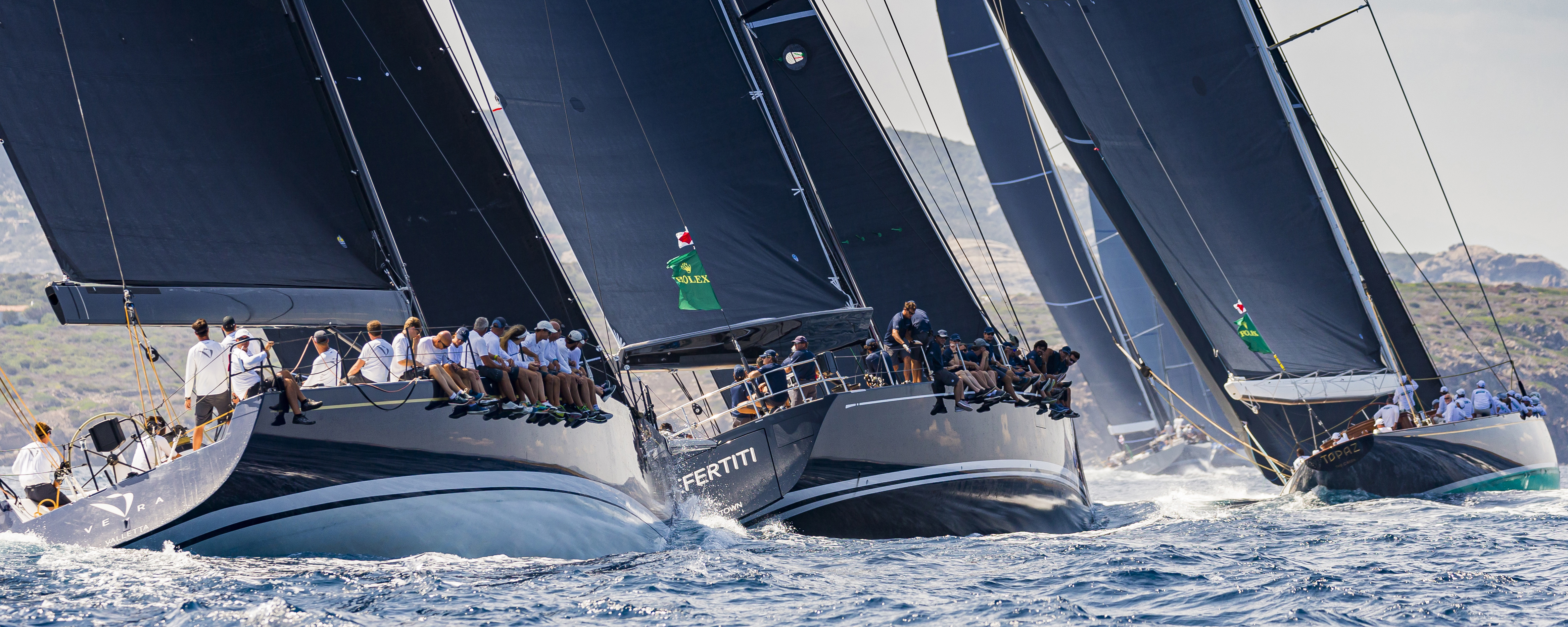 maxi yacht porto cervo