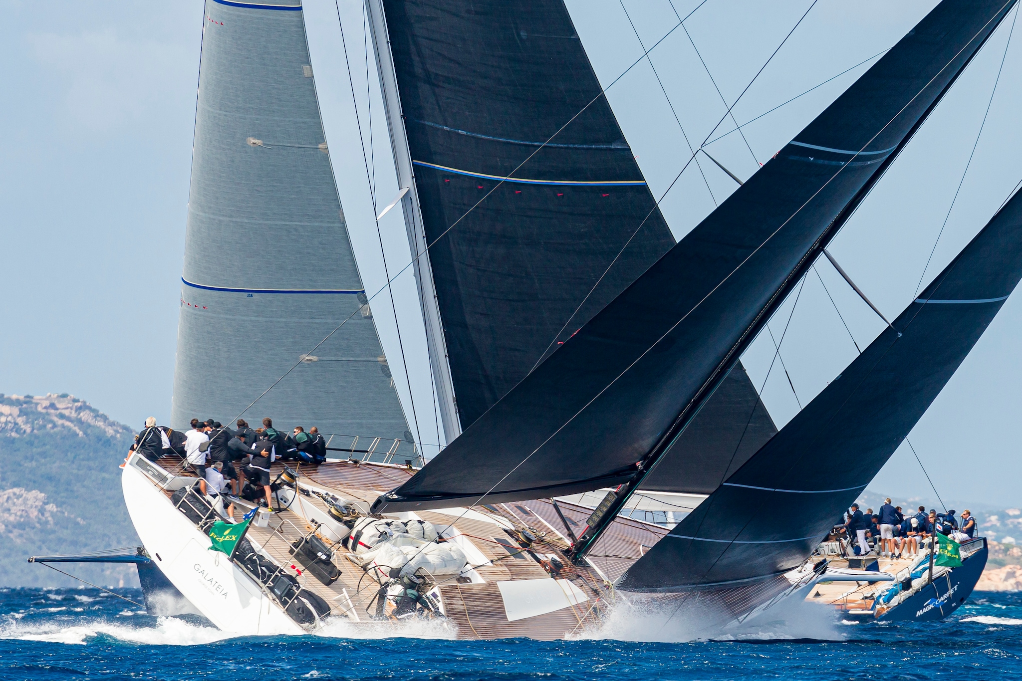 News Story Maxi Yacht Rolex Cup 2021 Rolex and Yachting Newsroom