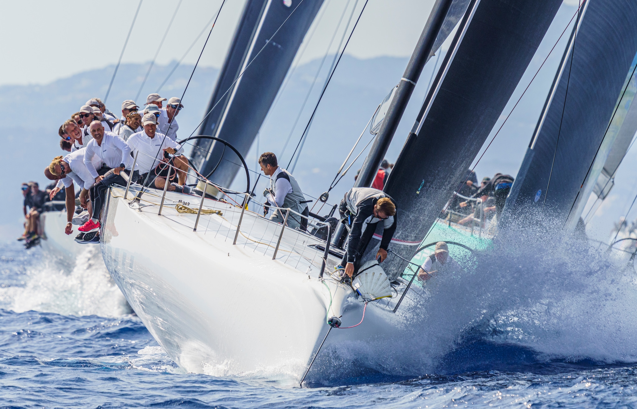 News Story Maxi Yacht Rolex Cup 2021 Rolex and Yachting Newsroom