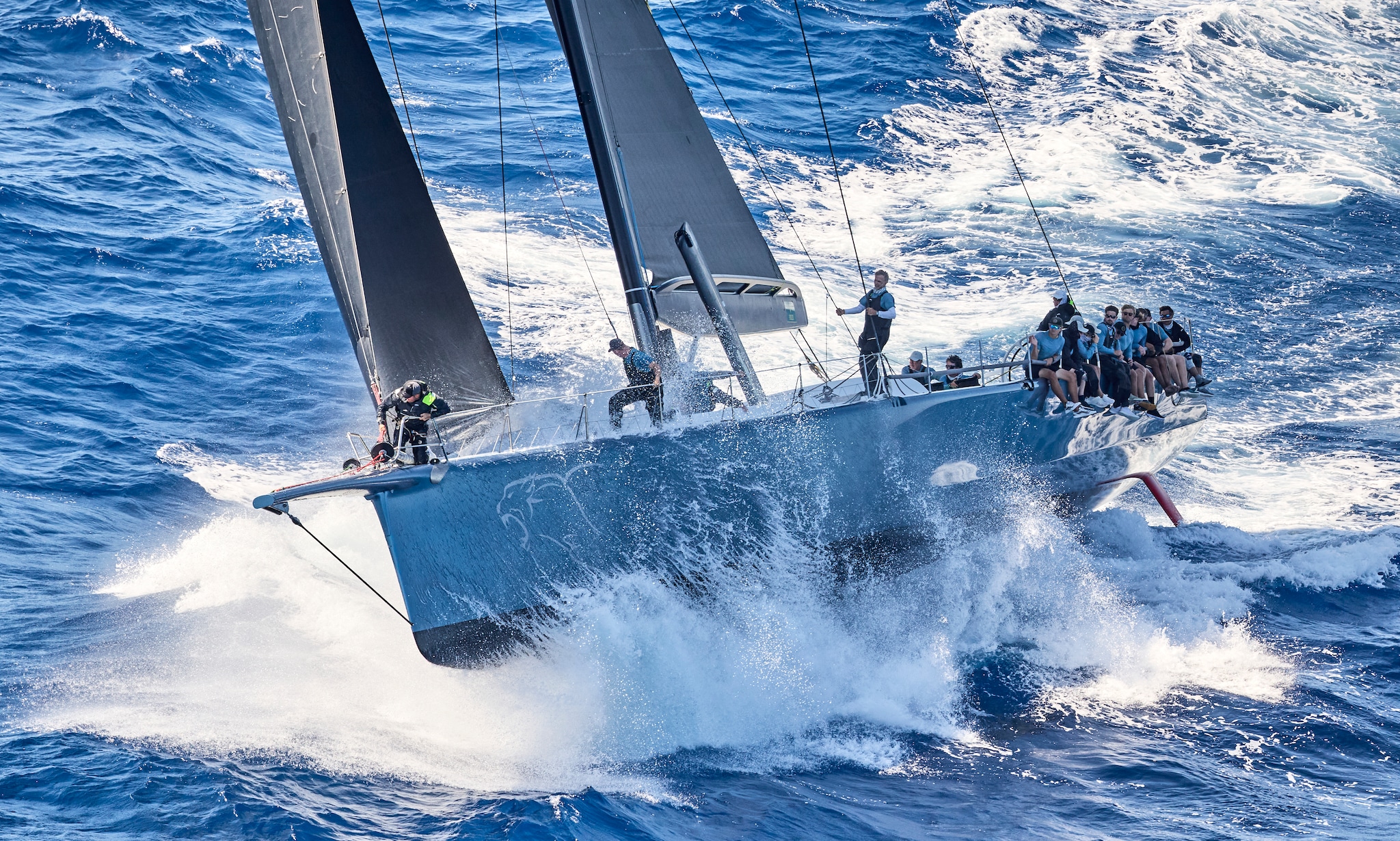 News Story Maxi Yacht Rolex Cup 2023 Rolex and Yachting Newsroom