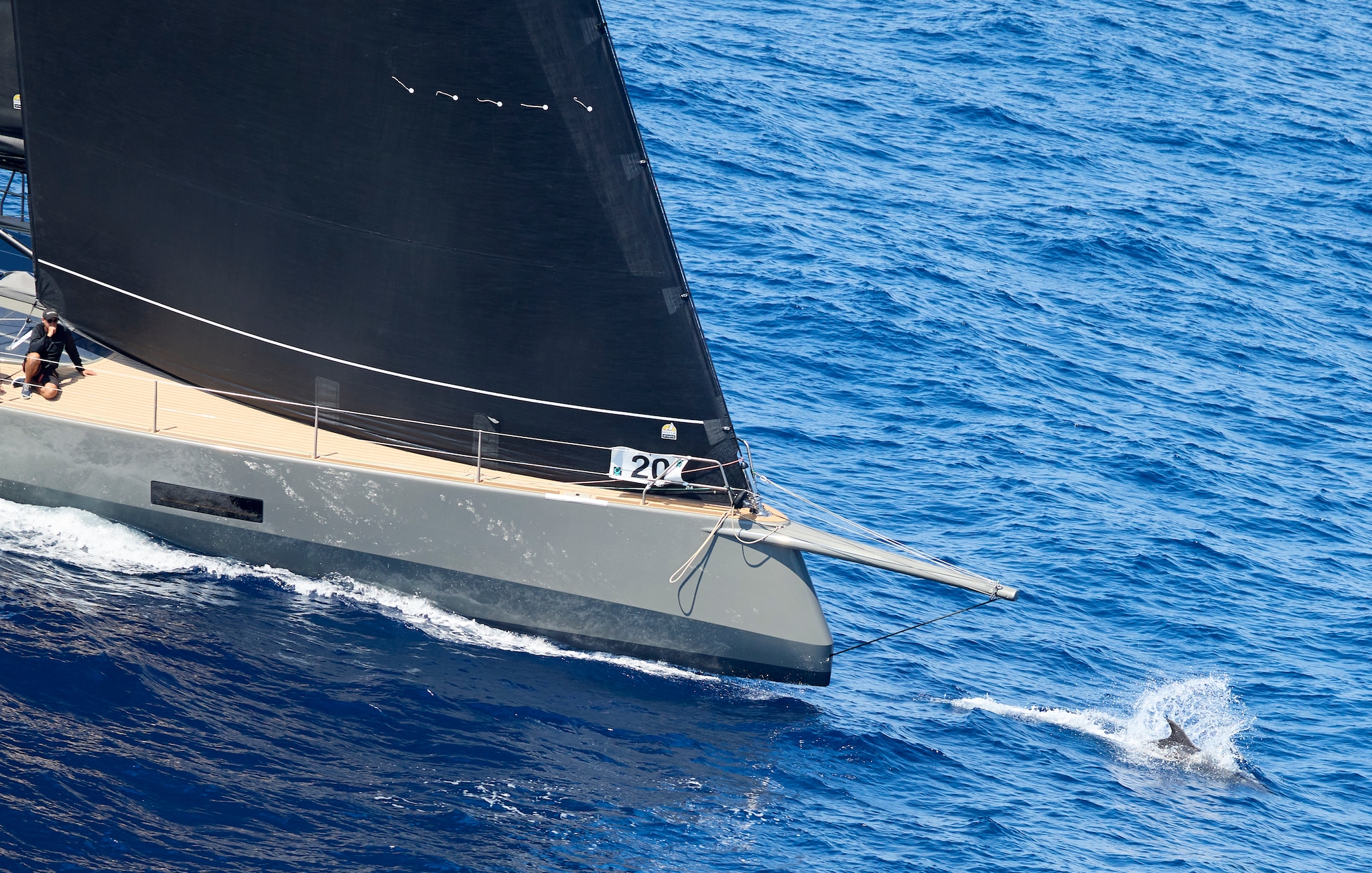 News Story Maxi Yacht Rolex Cup 2023 Rolex and Yachting Newsroom