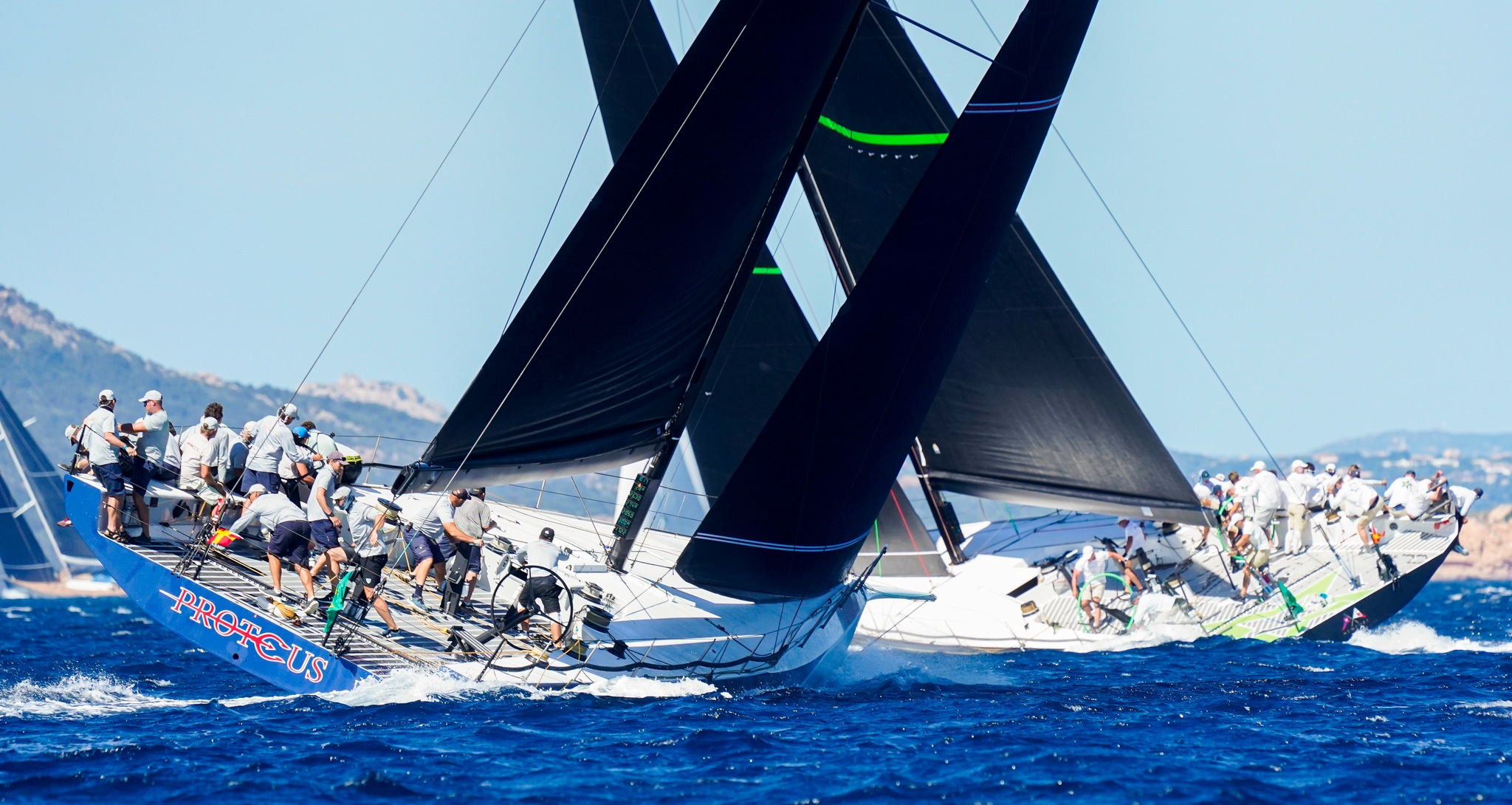 News Story Maxi Yacht Rolex Cup 2023 Rolex and Yachting Newsroom