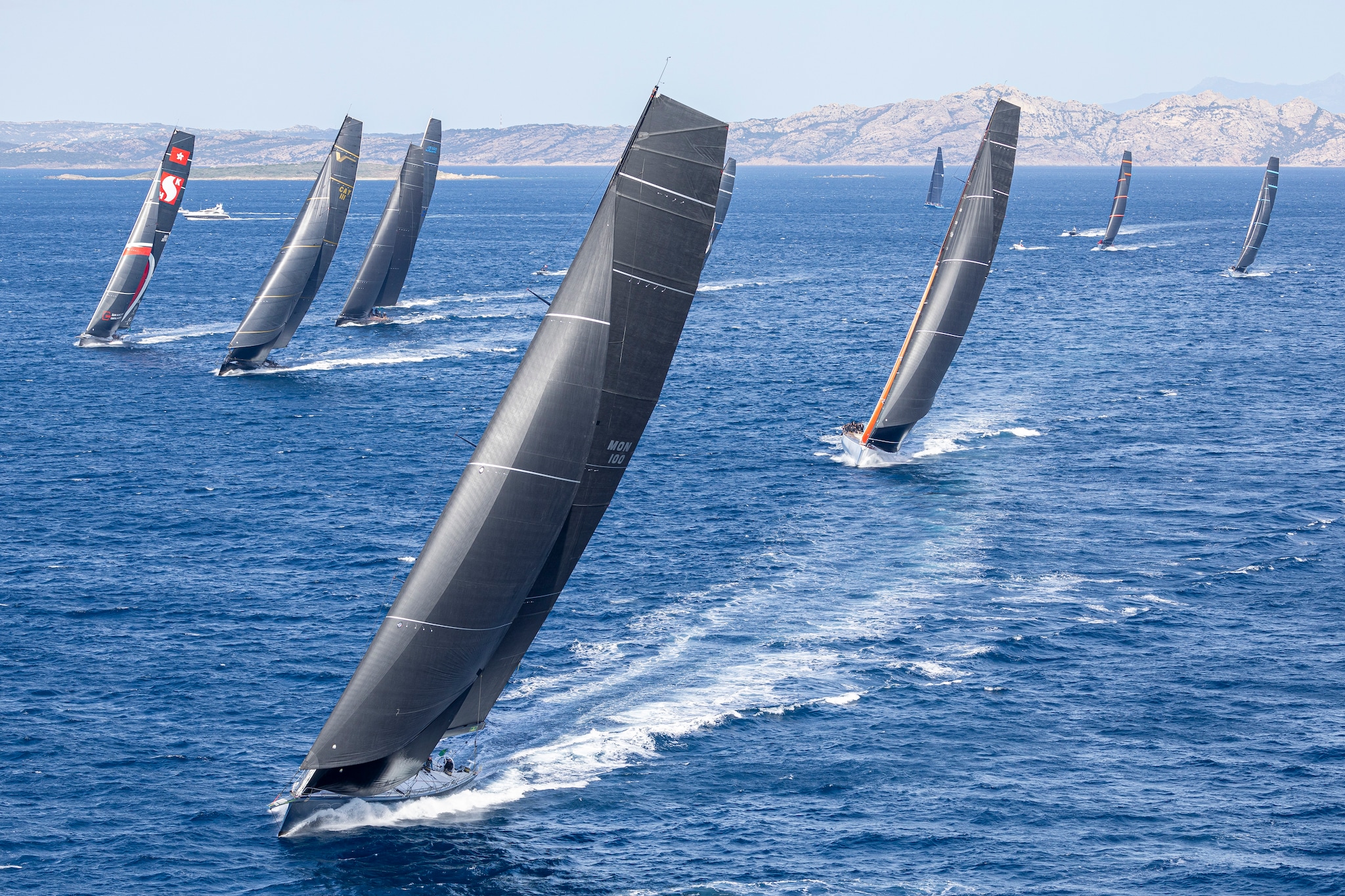 News Story Maxi Yacht Rolex Cup 2024 Rolex and Yachting Newsroom