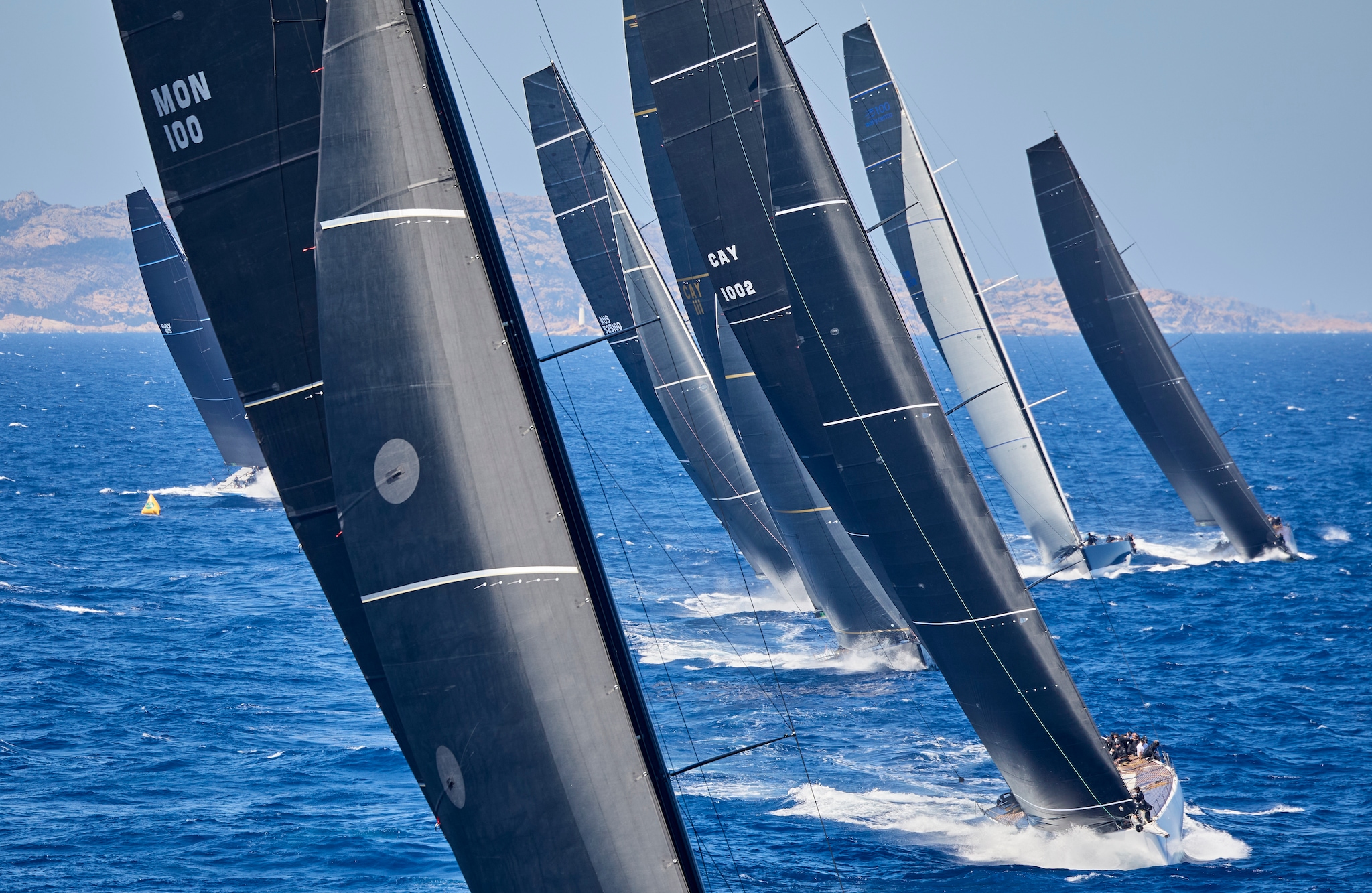News Story Maxi Yacht Rolex Cup 2024 Rolex and Yachting Newsroom