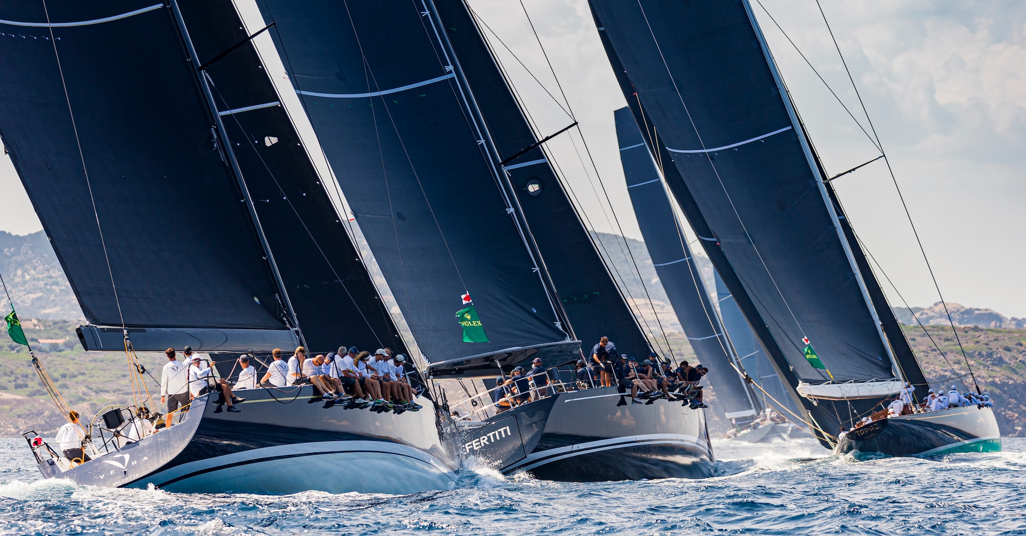 maxi yacht rolex cup 2023 results