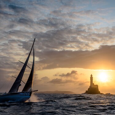 The Fastnet Rock is a rewarding moment in the race