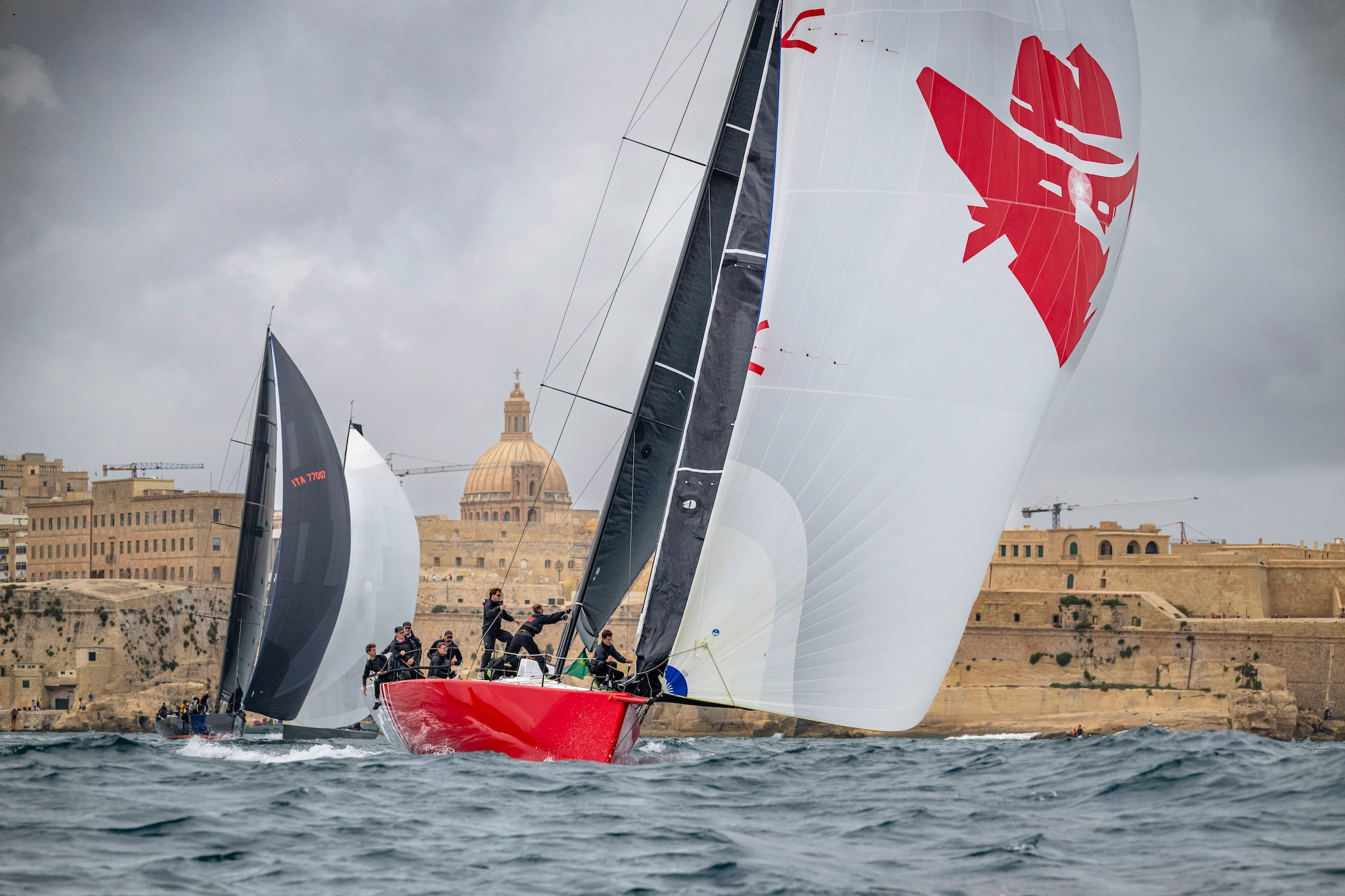 Rolex sailing race deals