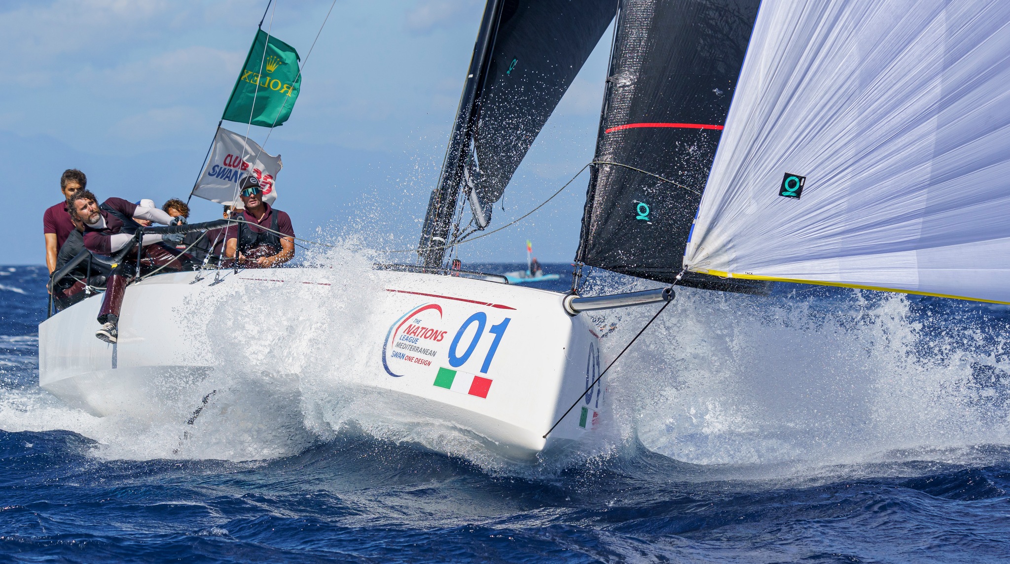 News Story | Rolex Swan Cup 2024 | Rolex and Yachting| Newsroom