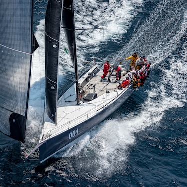 history sydney to hobart yacht race