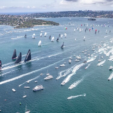 sydney hobart yacht race placings