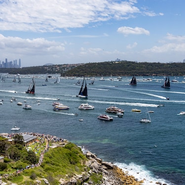 rolex yacht tracker australia