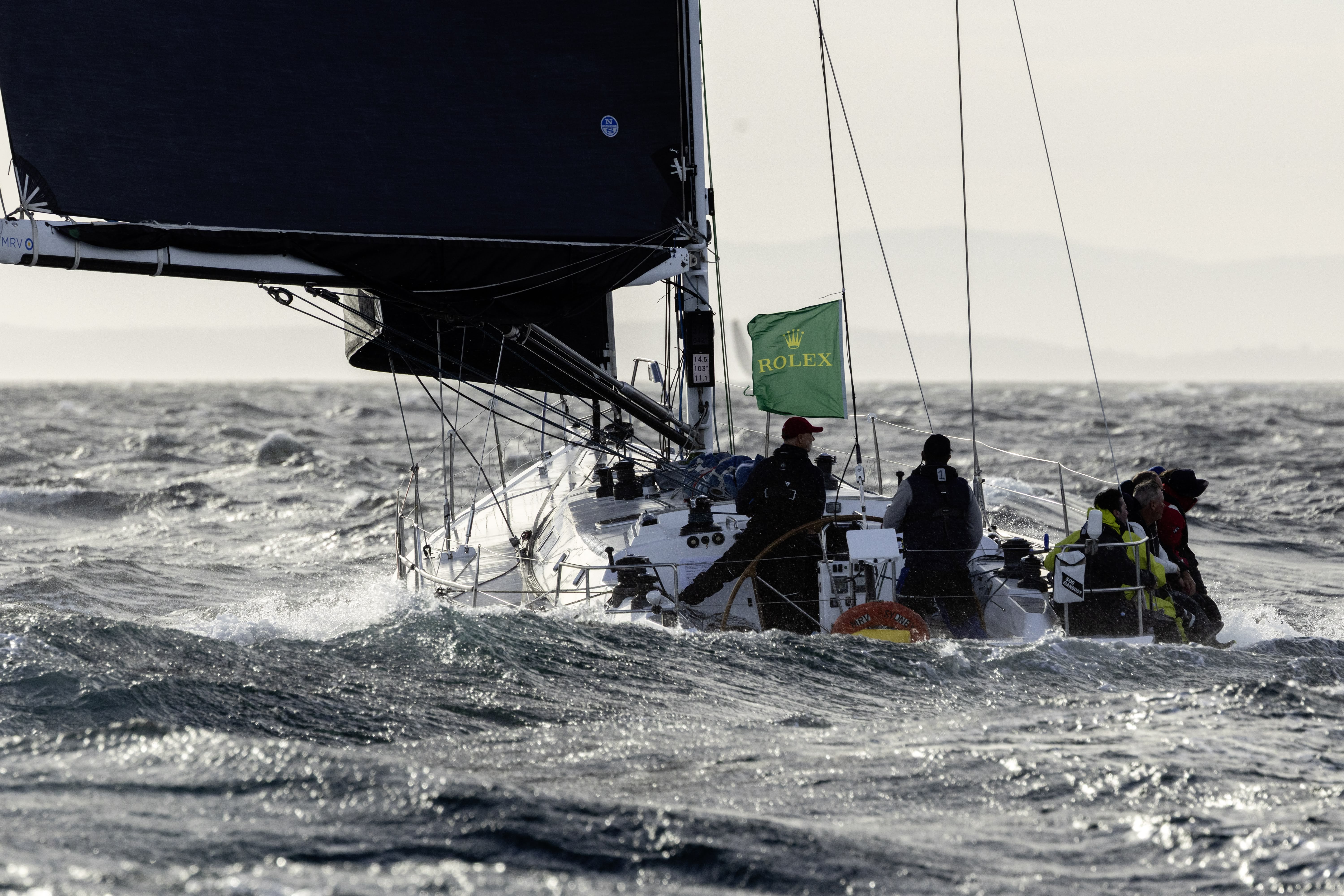 2025年劳力士悉尼至霍巴特帆船赛| 劳力士与帆船运动| 新闻中心