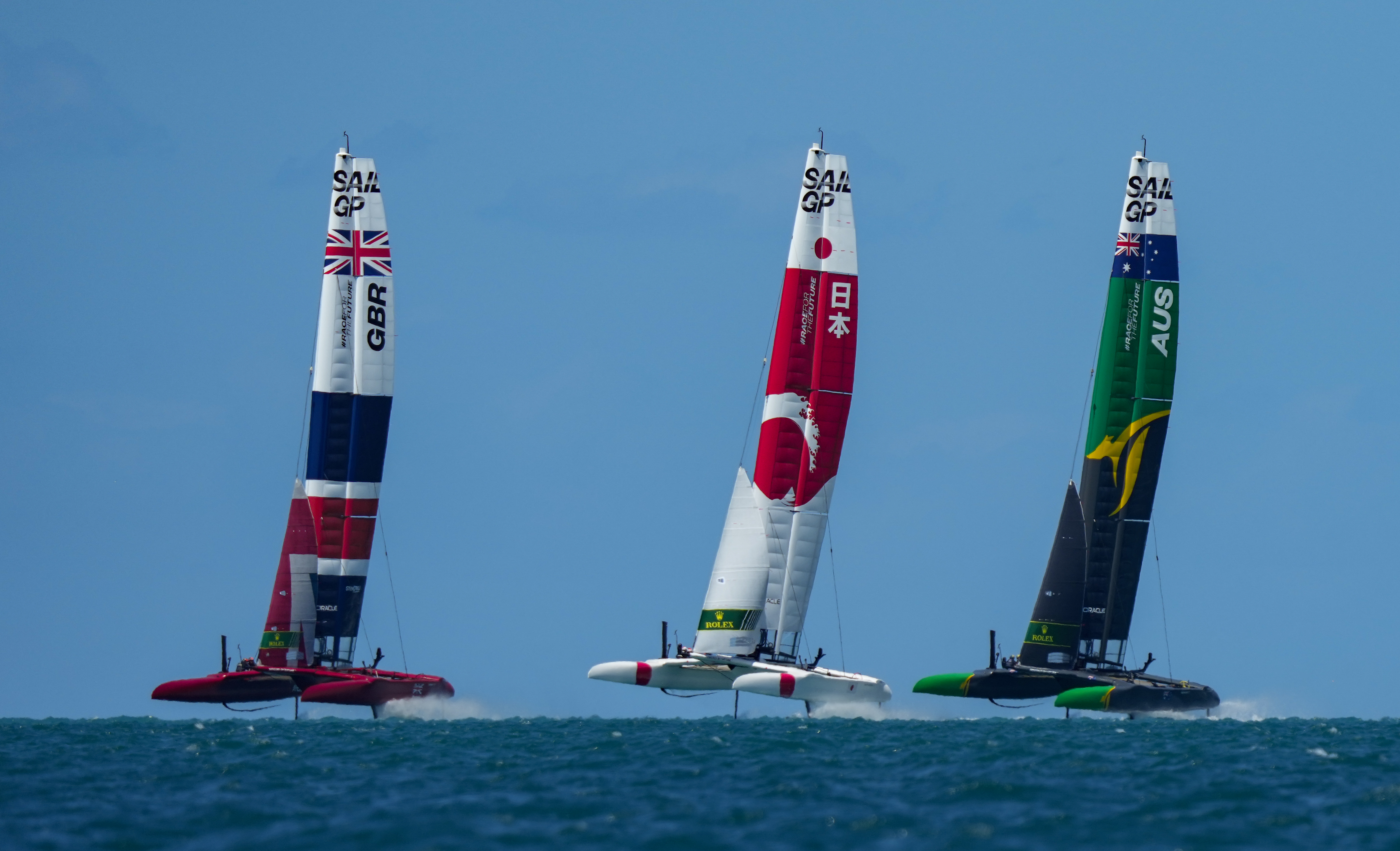 Sailgp Zweite Ausgabe