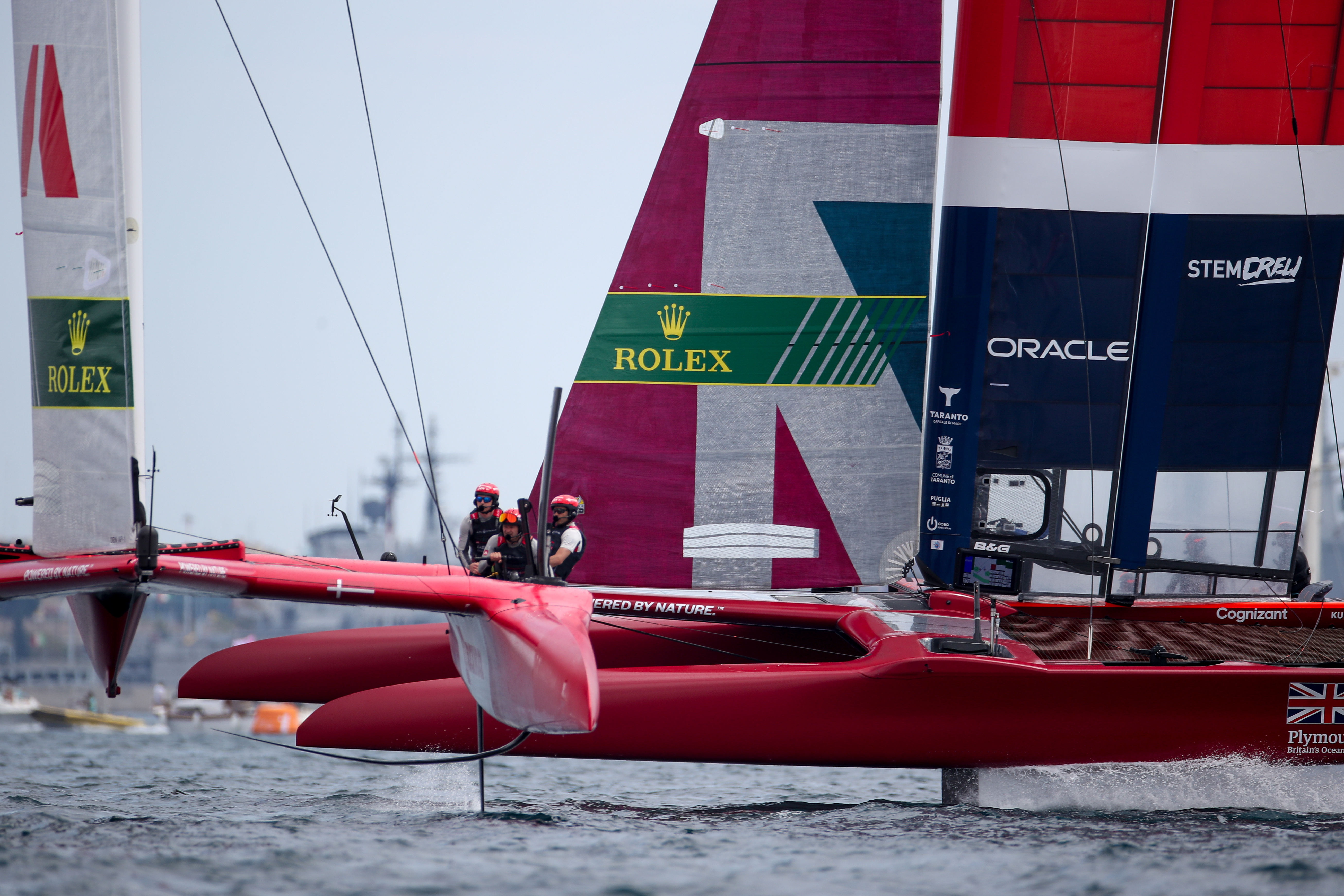 Sailgp Zweite Ausgabe