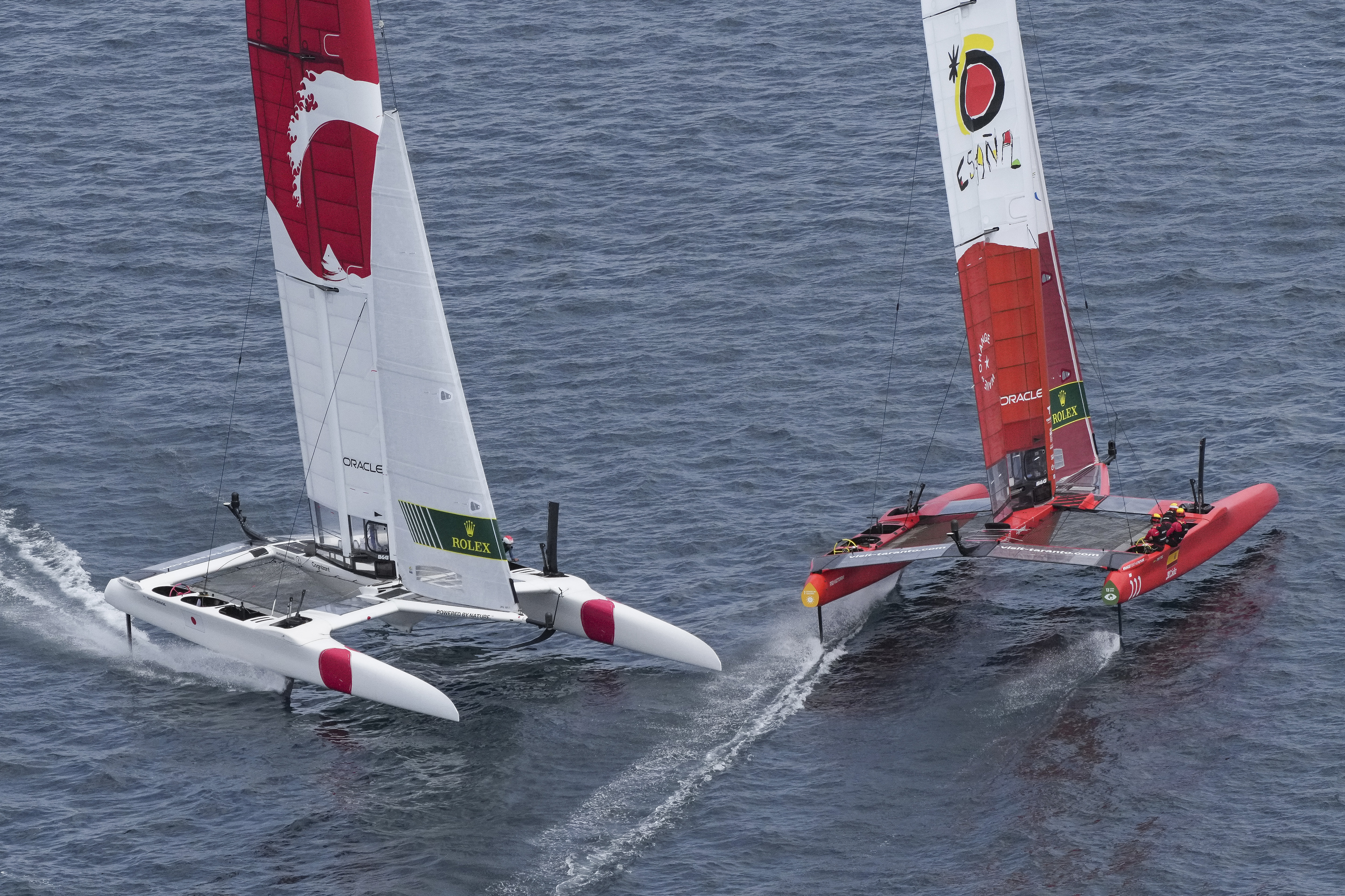 Sailgp Zweite Ausgabe