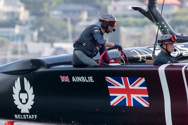 ROLEX TESTIMONEE AND MOST SUCCESSFUL OLYMPIC SAILOR OF ALL TIME, SIR BEN AINSLIE, LEADS THE GREAT BRITAIN SAILGP TEAM IN SEASON 2