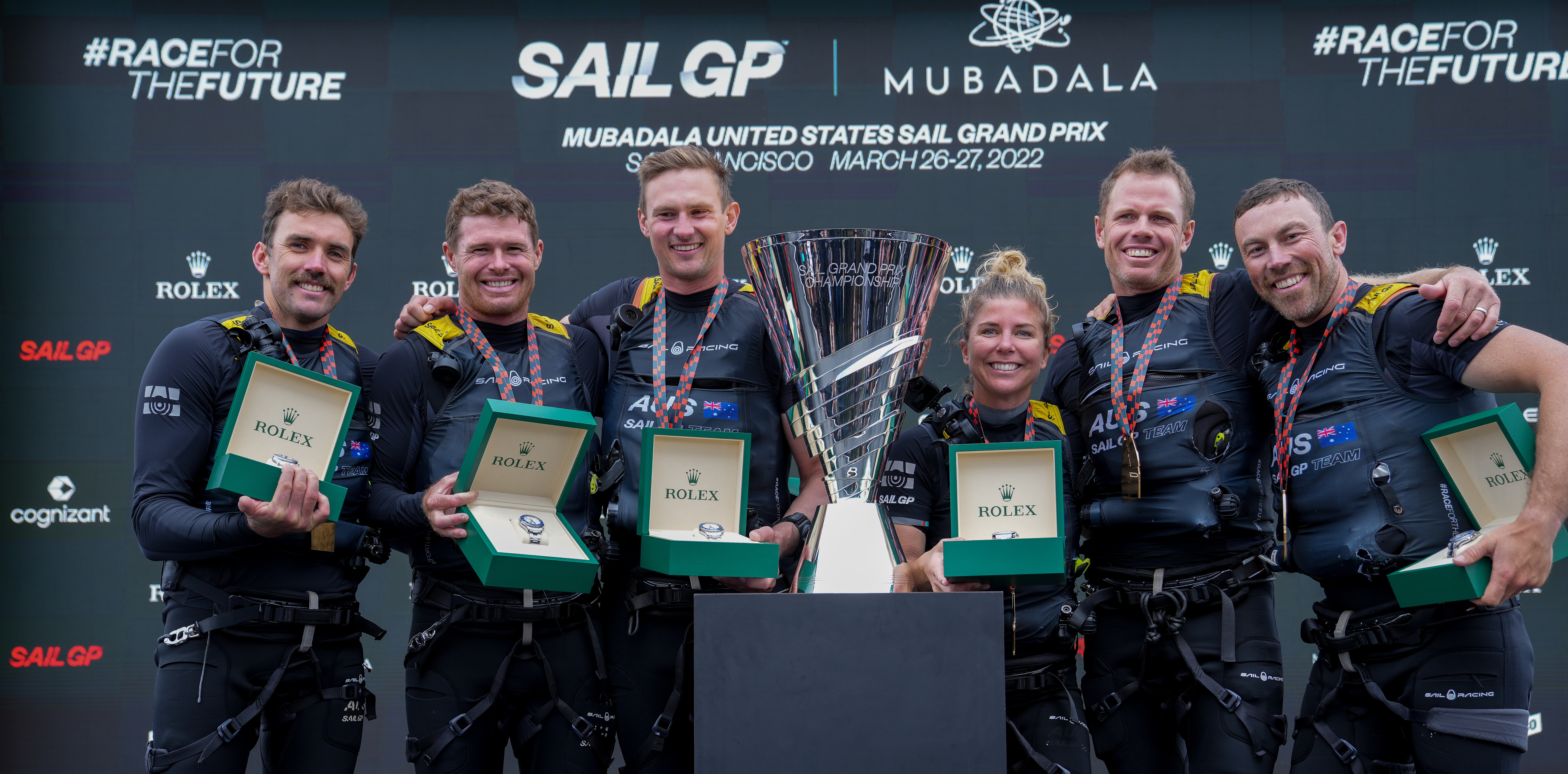 SailGP Team Australia Excel Again
