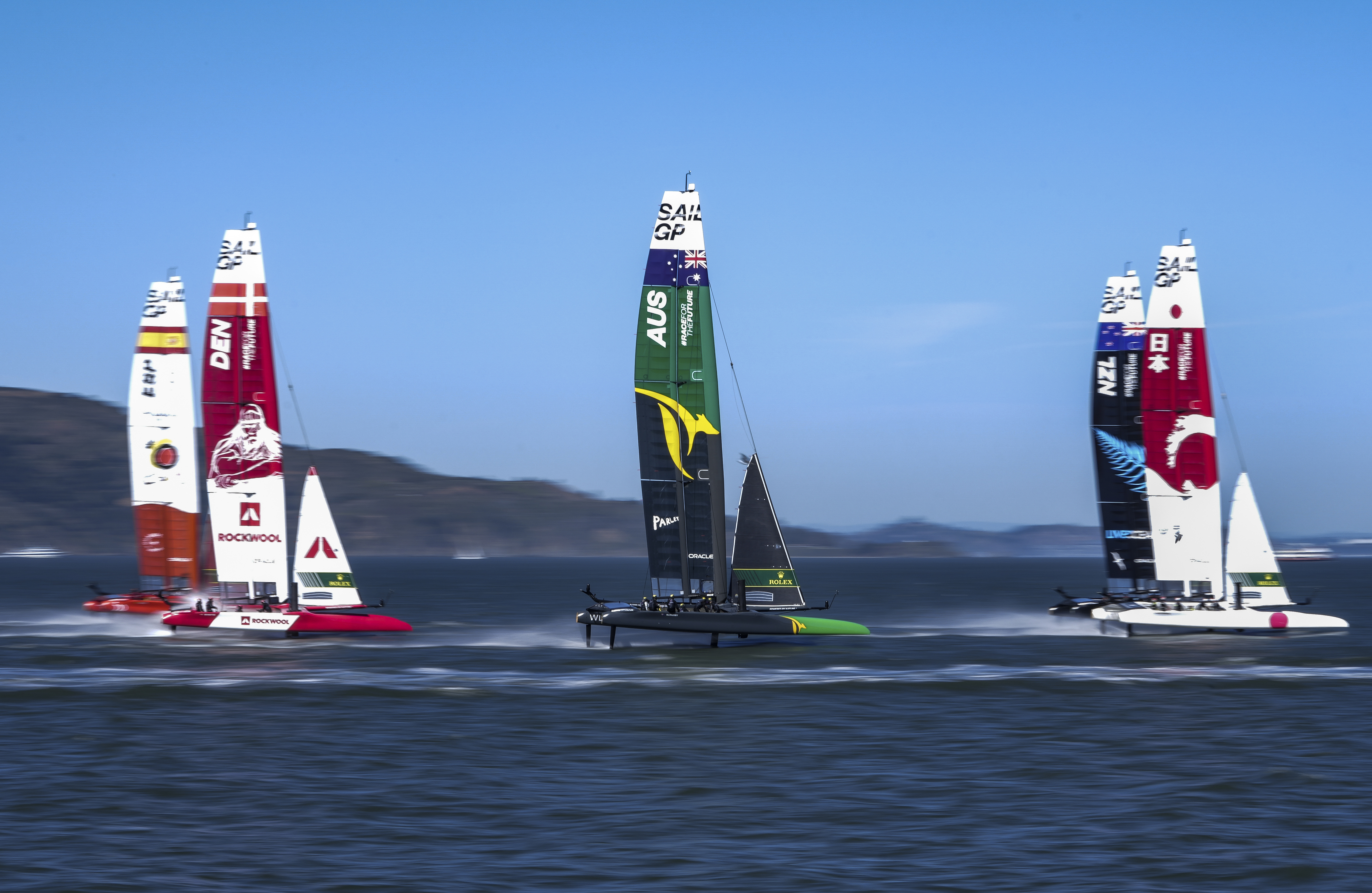 SailGP Team Australia Excel Again