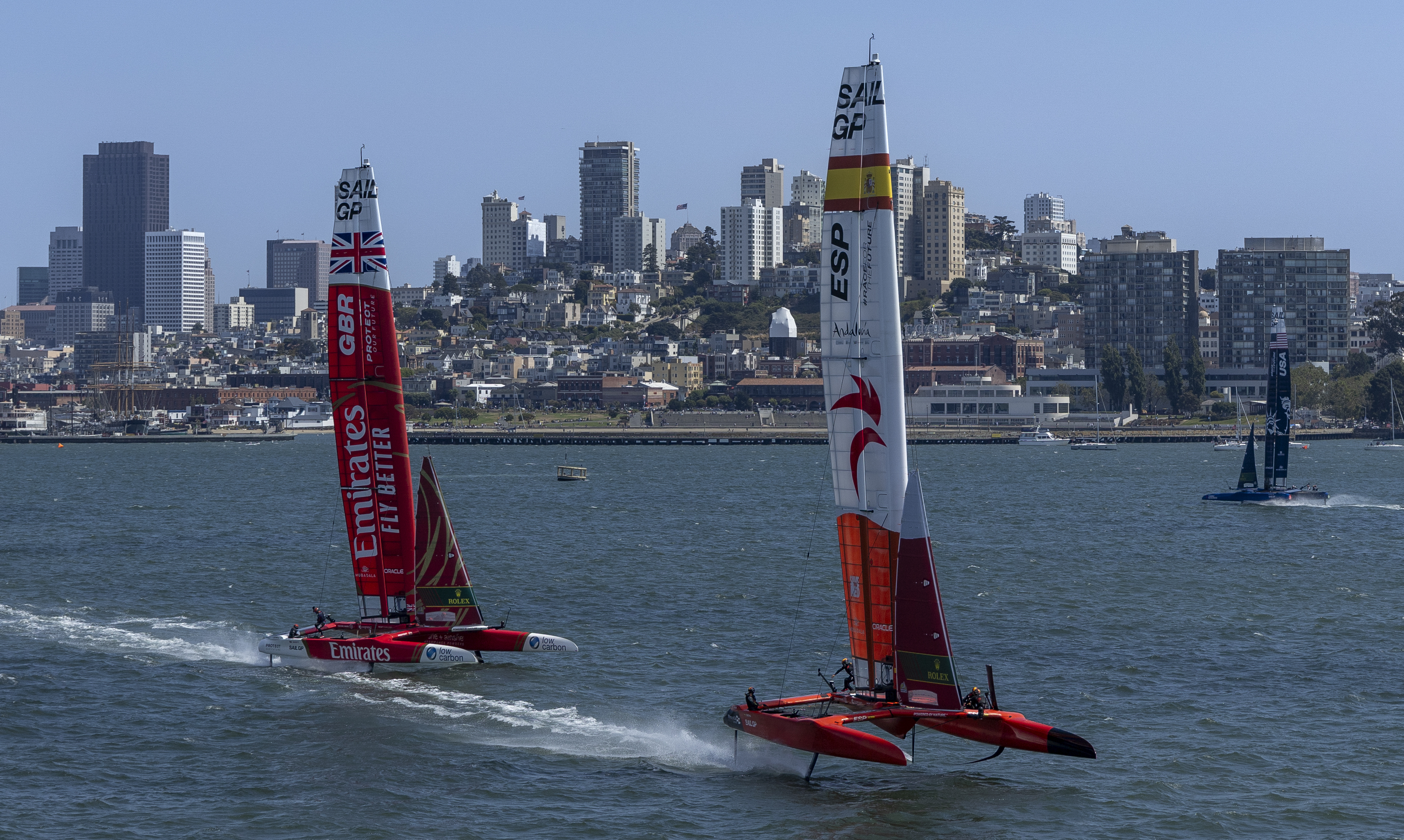 国际帆船大奖赛第四季