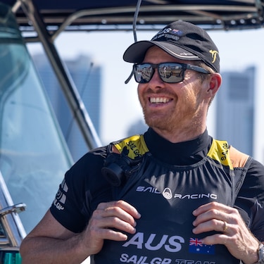 ROLEX TESTIMONEE TOM SLINGSBY, CEO AND DRIVER OF AUSTRALIA SAILGP TEAM