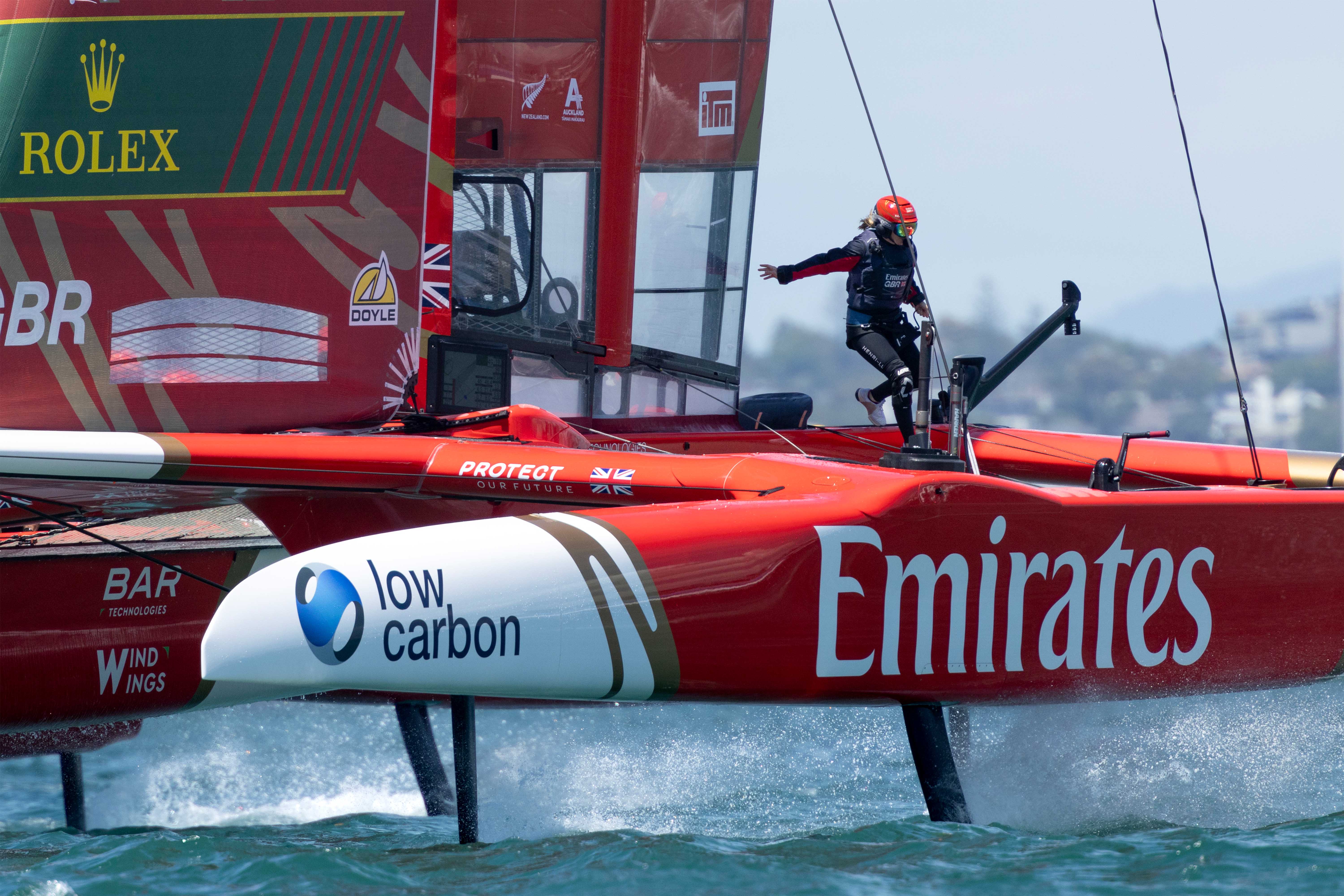Rolex SailGP Championship 2025年赛季