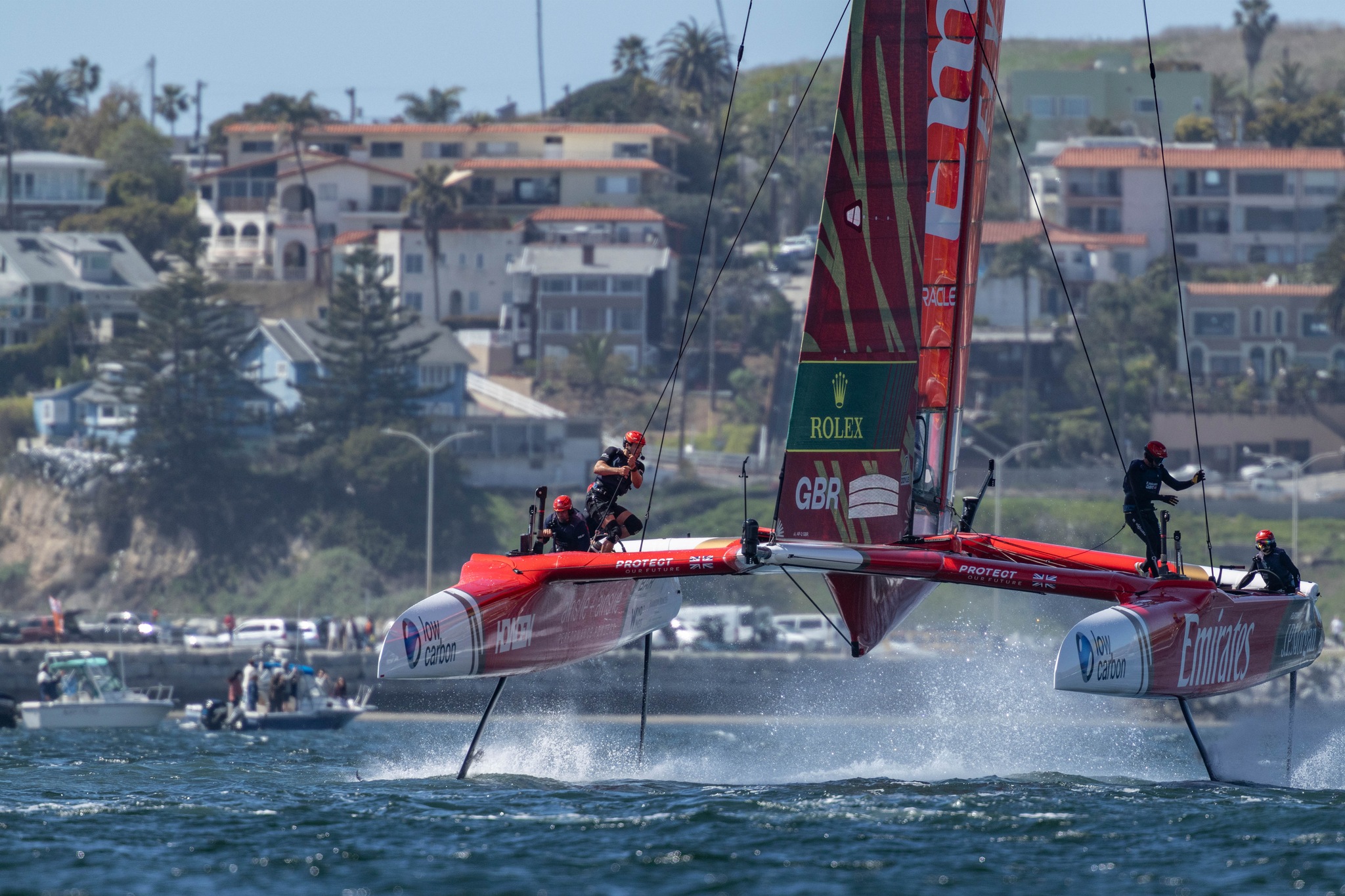 Rolex SailGP Championship 2025年赛季